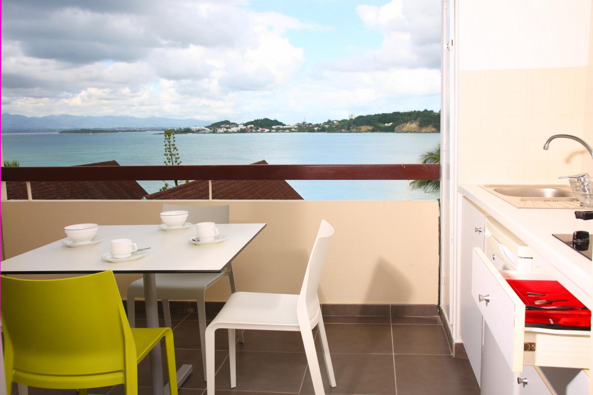Mahogany Residence - Terrasse chambre et duplex