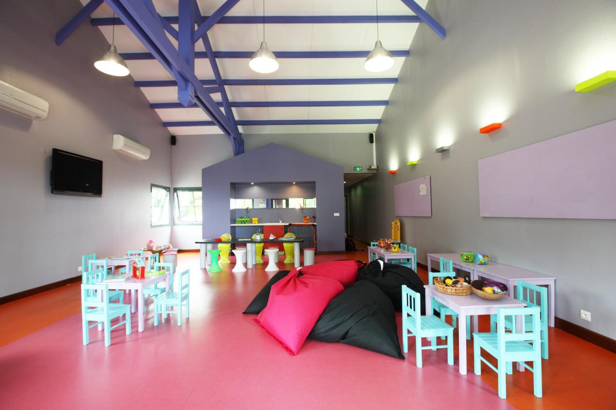 Residence Mahogany - Club enfant