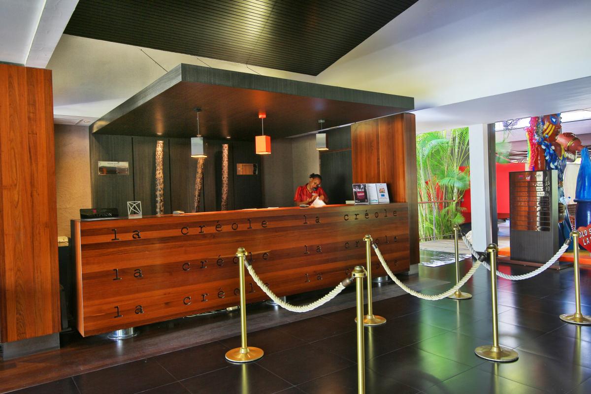 Residence Mahogany -  Réception