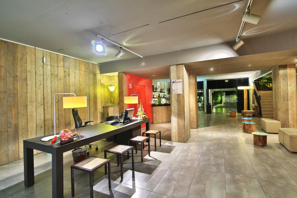 Bwa Chik Hotel - Reception