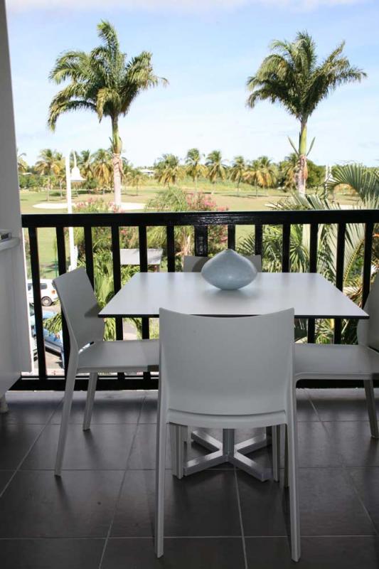 Terrasse chambre