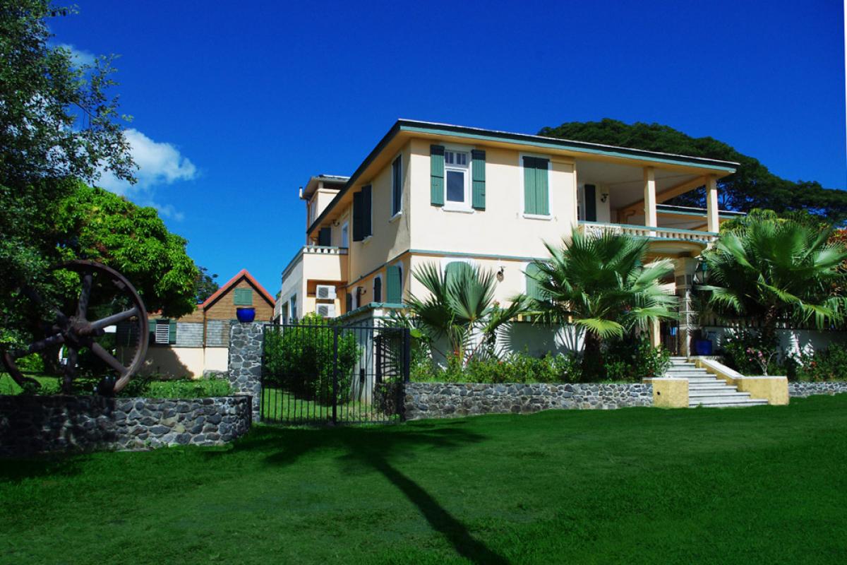 Chambre à louer à l'hôtel de charme l'Habitation du Comté en Guadeloupe