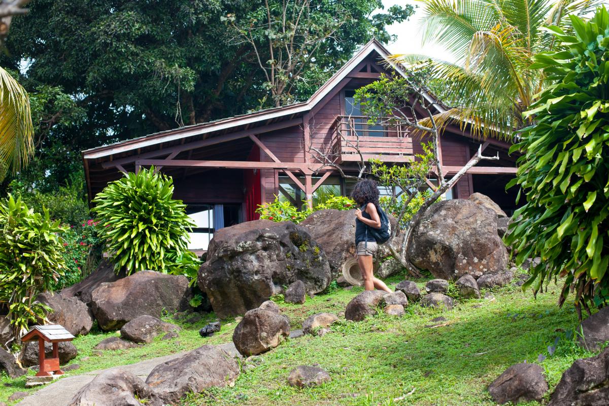Le Jardin Malanga Guadeloupe - Cottage