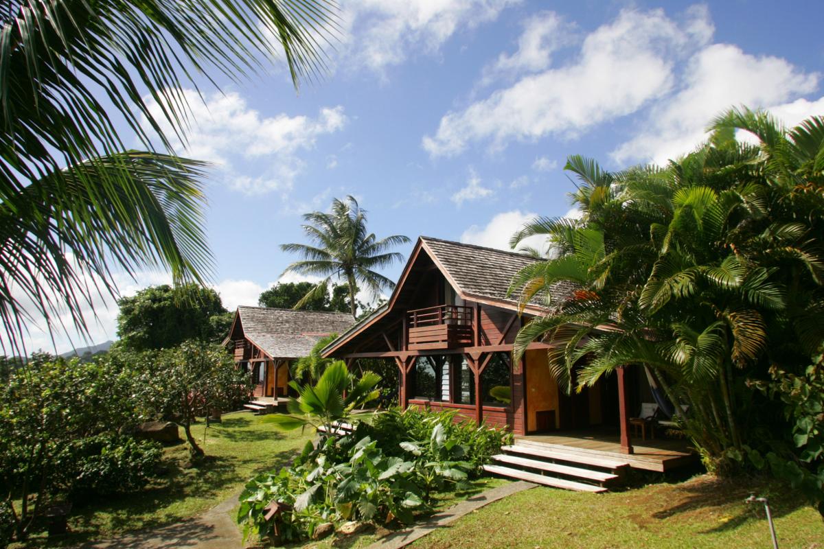 Le Jardin Malanga Guadeloupe - Cottage