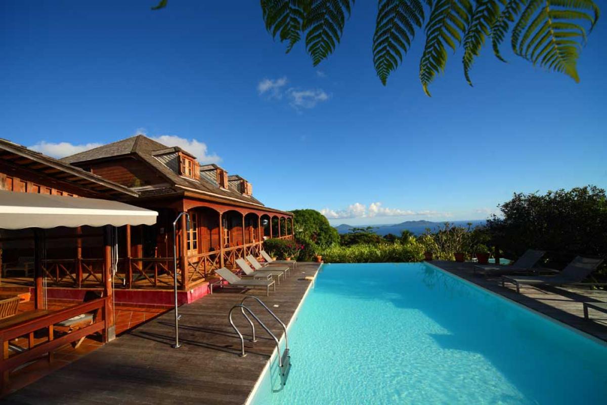 Le Jardin Malanga Guadeloupe - Photo hotel de charme - Piscine