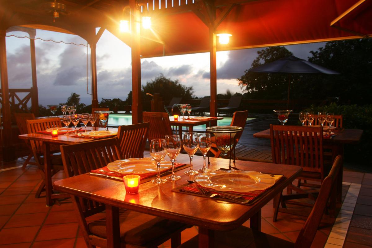 Le Jardin Malanga Guadeloupe - Restaurant