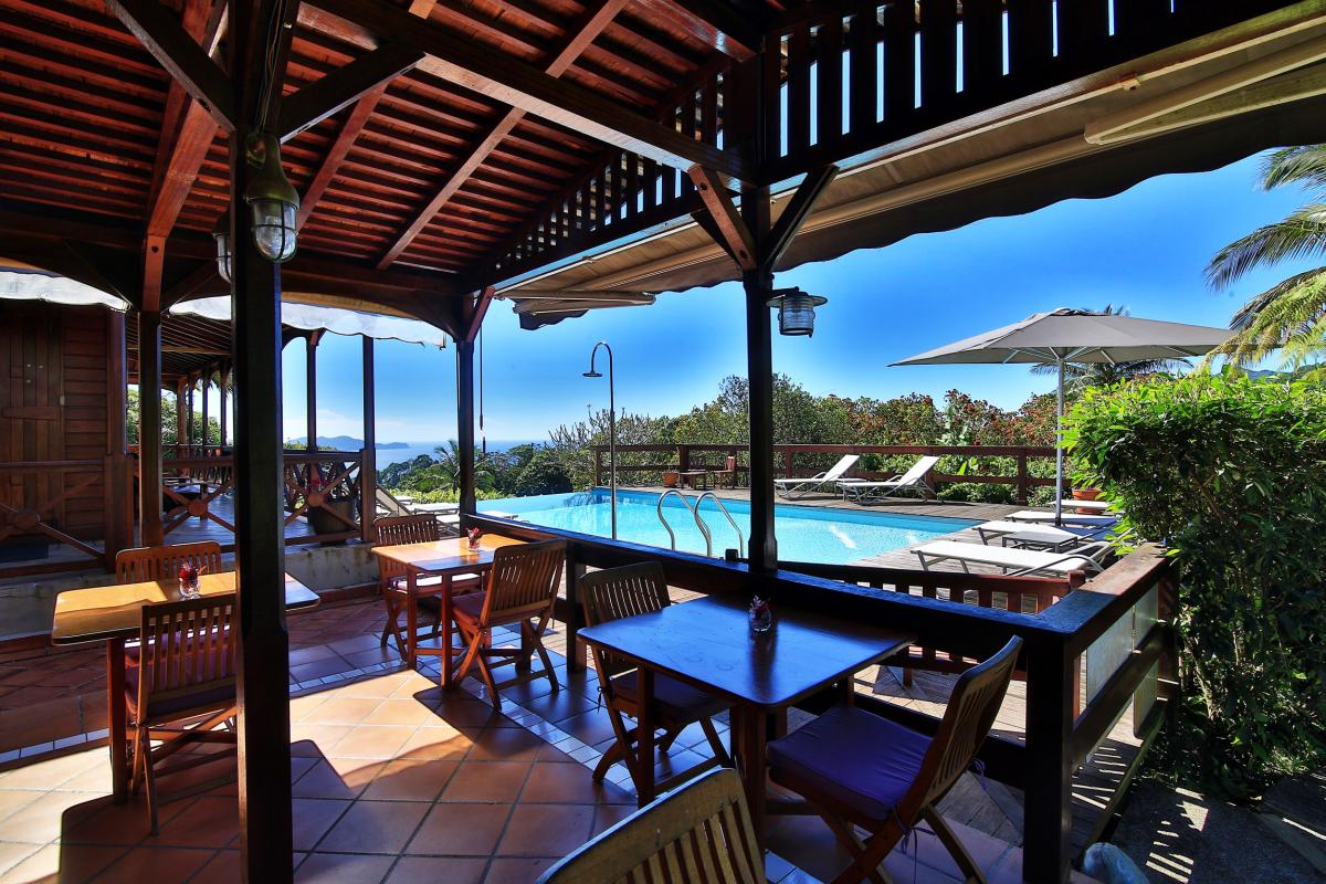 Le Jardin Malanga Guadeloupe - Restaurant