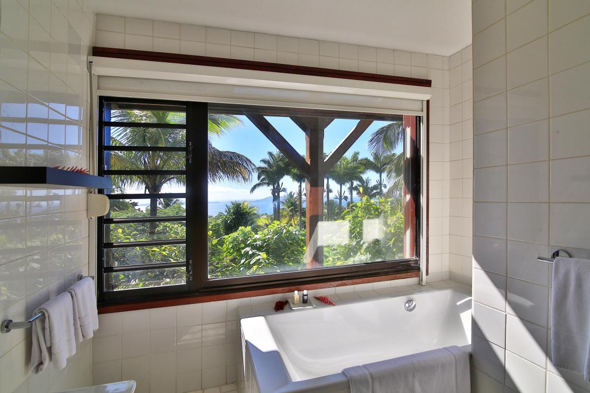 Le Jardin Malanga Guadeloupe - Salle de bain