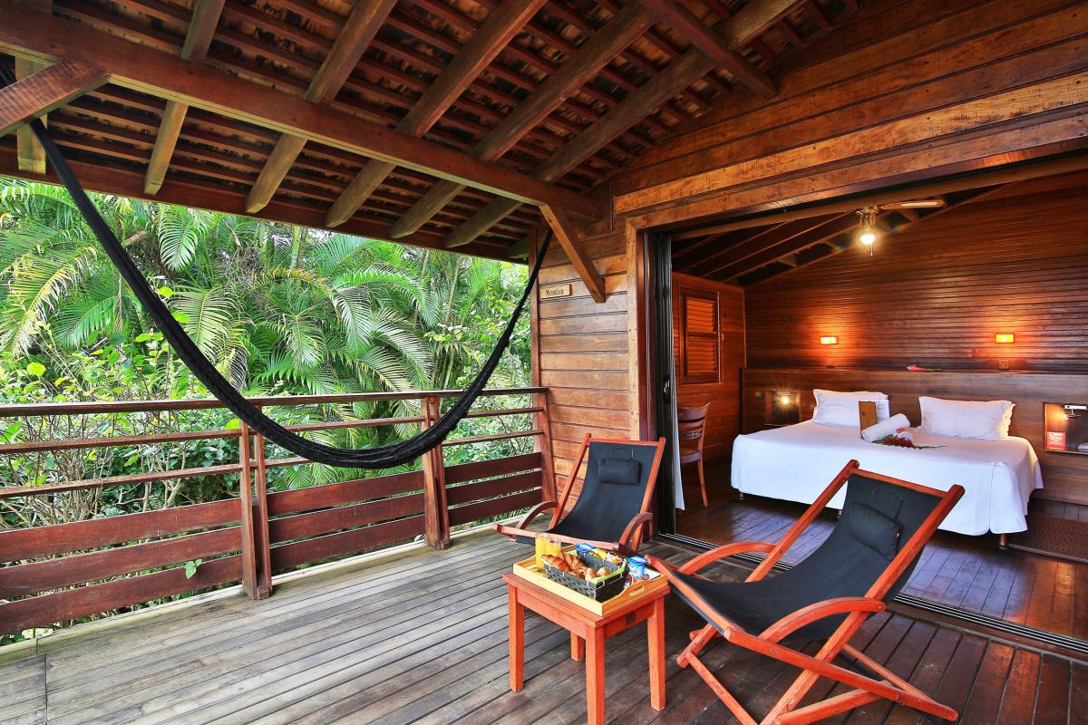 Le Jardin Malanga Guadeloupe -Terrasse cottage