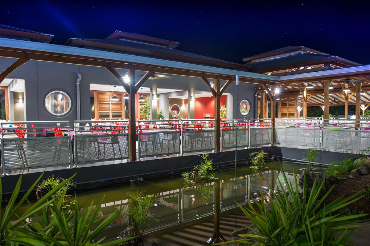 The restaurant
