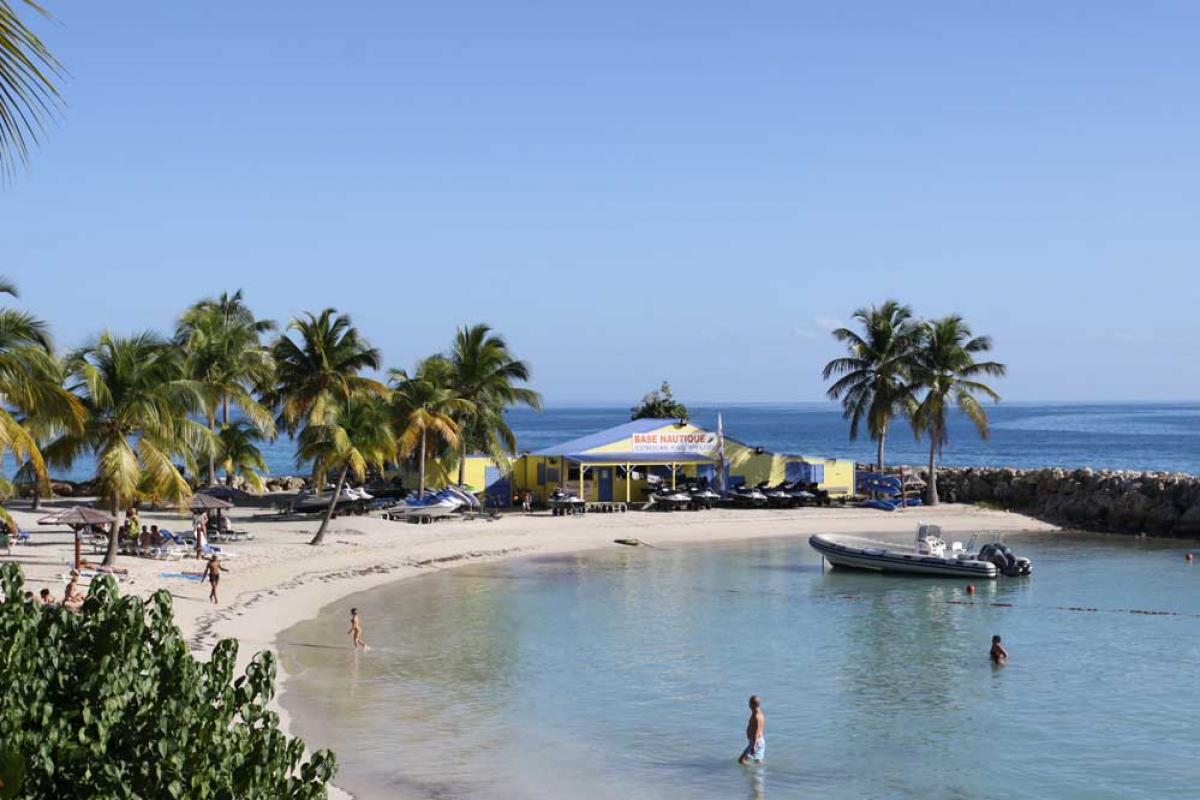 Hotel Clipper Guadeloupe - La plage