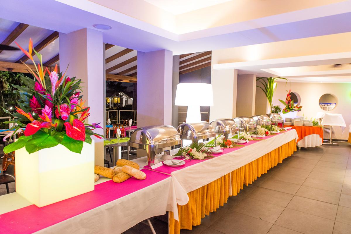 Karibéa Beach Resort - Buffet