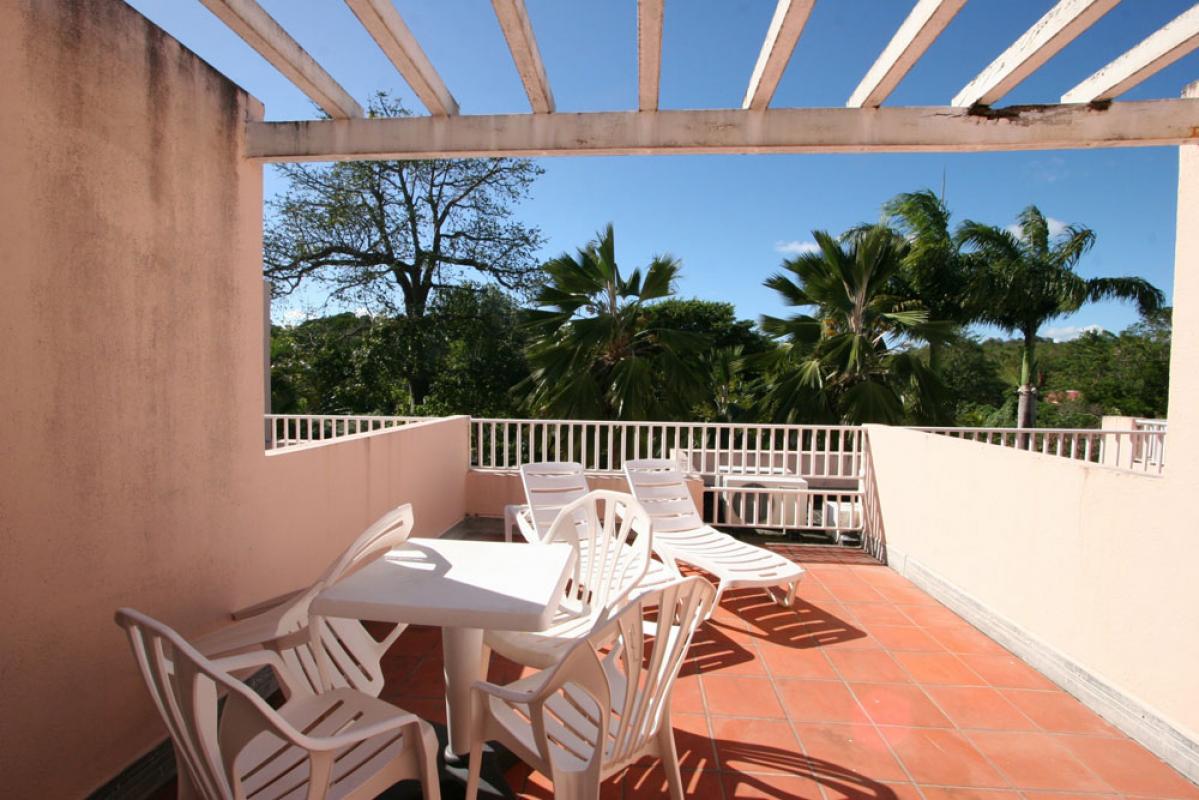 Terrasse chambre supérieure