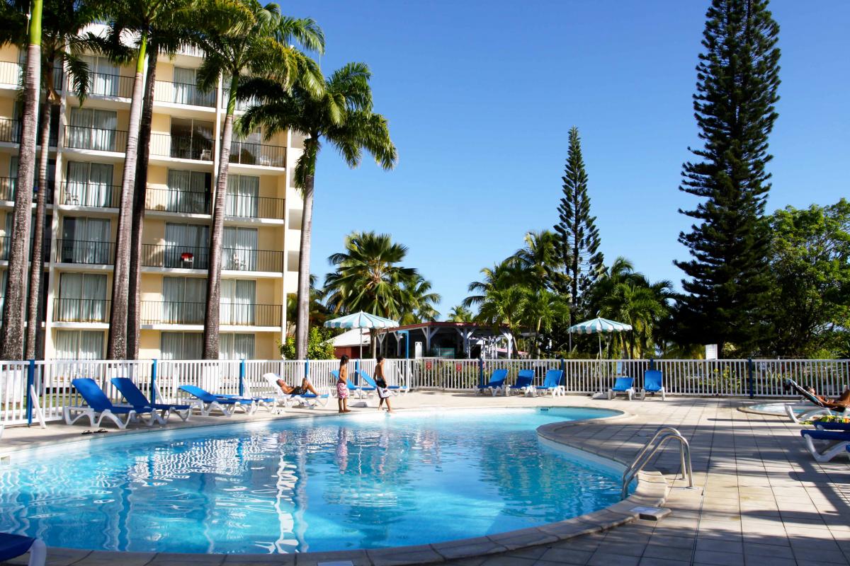 Hotel Guadeloupe - La piscine