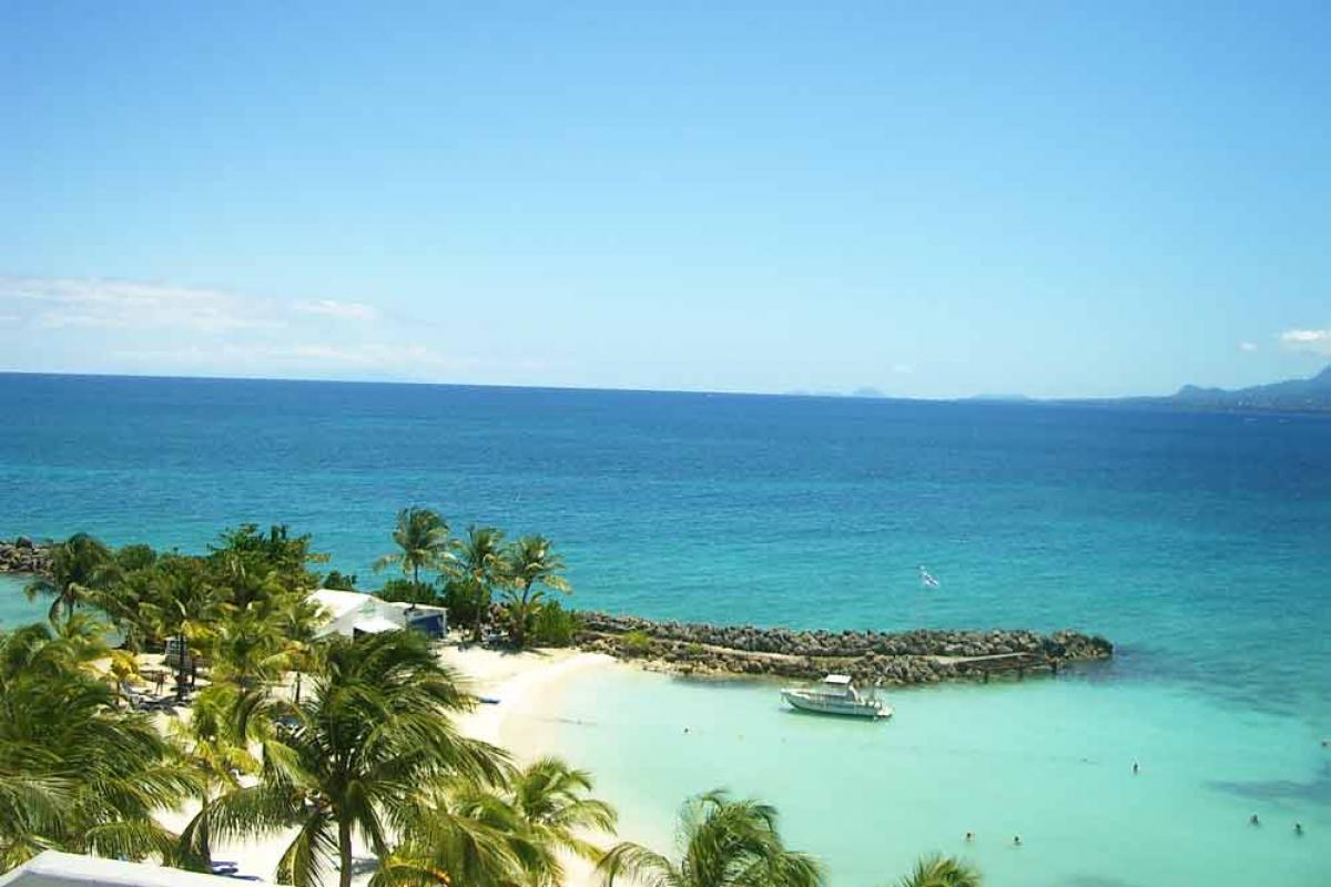 Hotel Salako- Vue aérienne mer