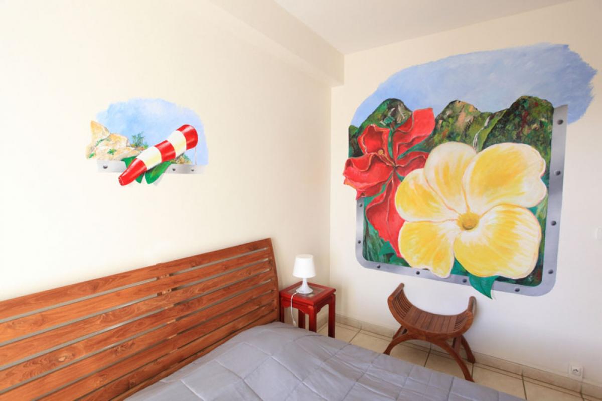 Hotel Lo Bleu - Chambre hibiscus