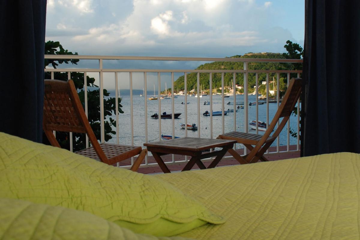 Hotel Lo Bleu - Chambre vue mer