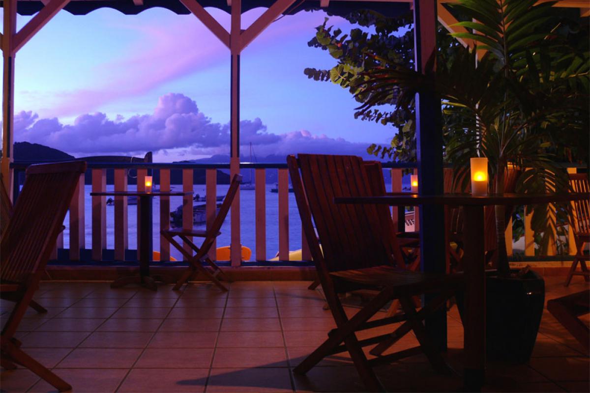 Hotel Lo Bleu - Restaurant