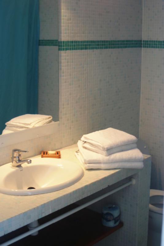 Hotel Lo Bleu - salle d'eau