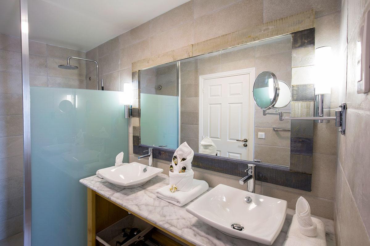 Hotel Bambou - Salle de Bain Mini Suites