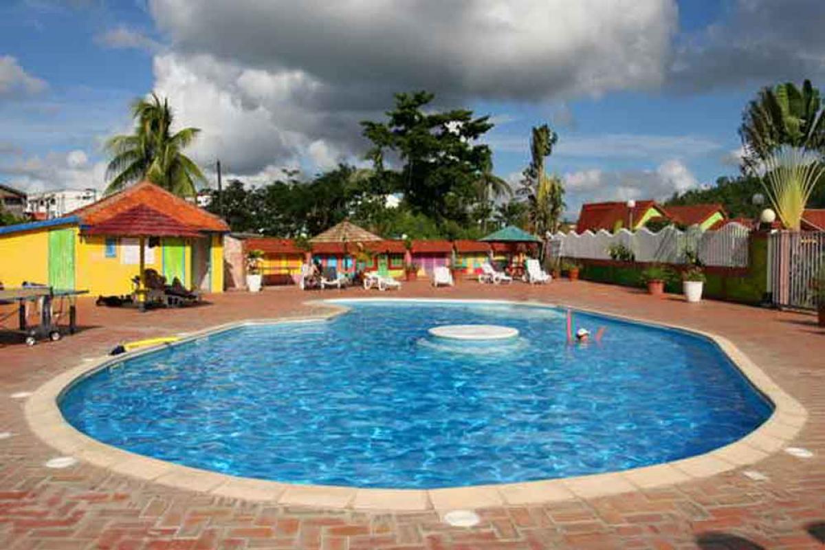 Hotel Bambou trois ilets - Piscine