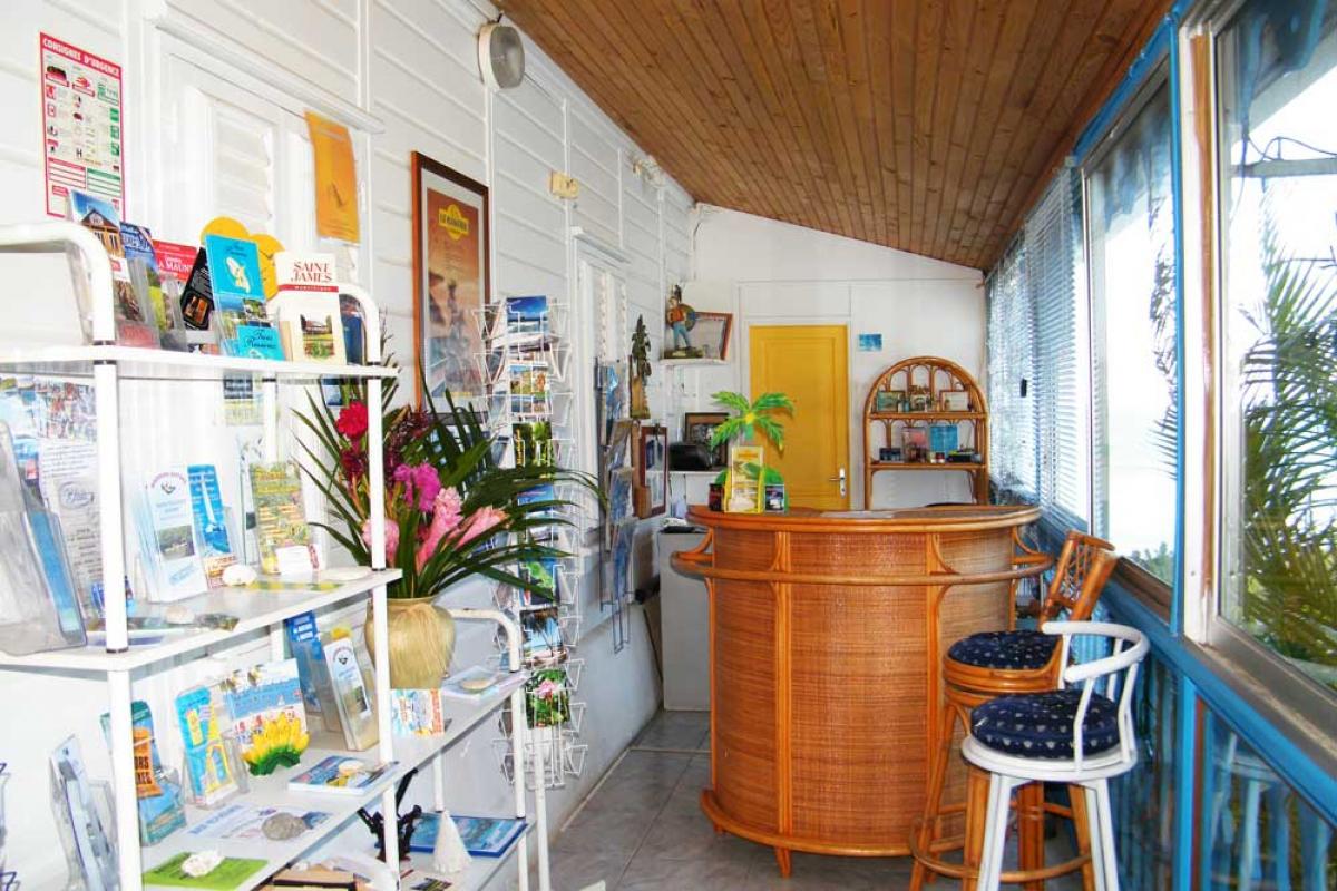 Hotel Martinique - Le Manguier - Hotel reception