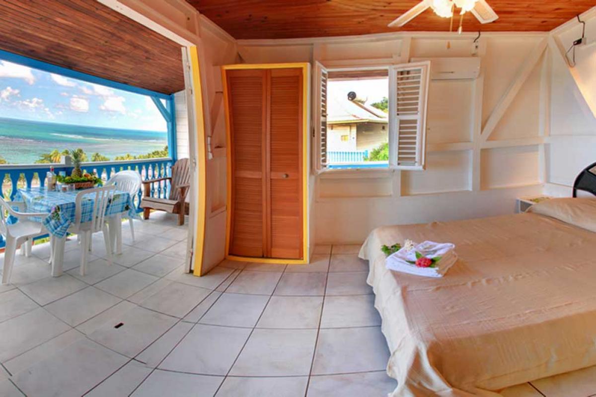 Hotel Martinique - Le Manguier - Spacious bedroom