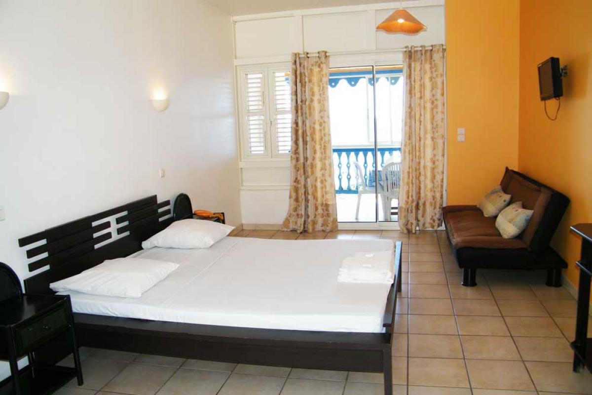 Hotel Martinique - Le Manguier - Spacious bedroom