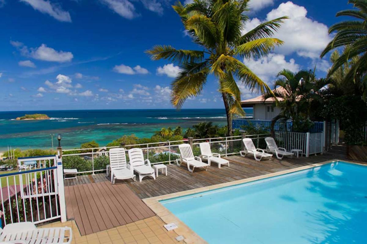 Hotel Martinique - Le Manguier - Piscine