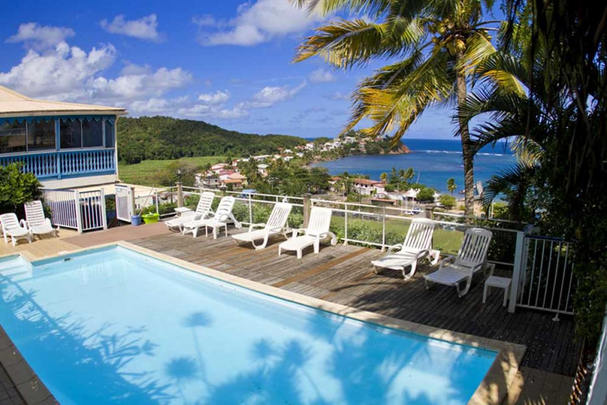 Hotel Martinique - Le Manguier - Piscine