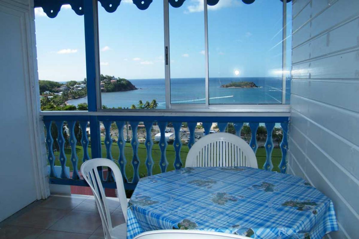 Hotel Martinique - Le Manguier - Terrasse chambre espace