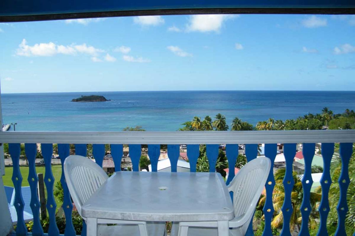 Hotel Martinique - Le Manguier - Terrace bedroom with seaview