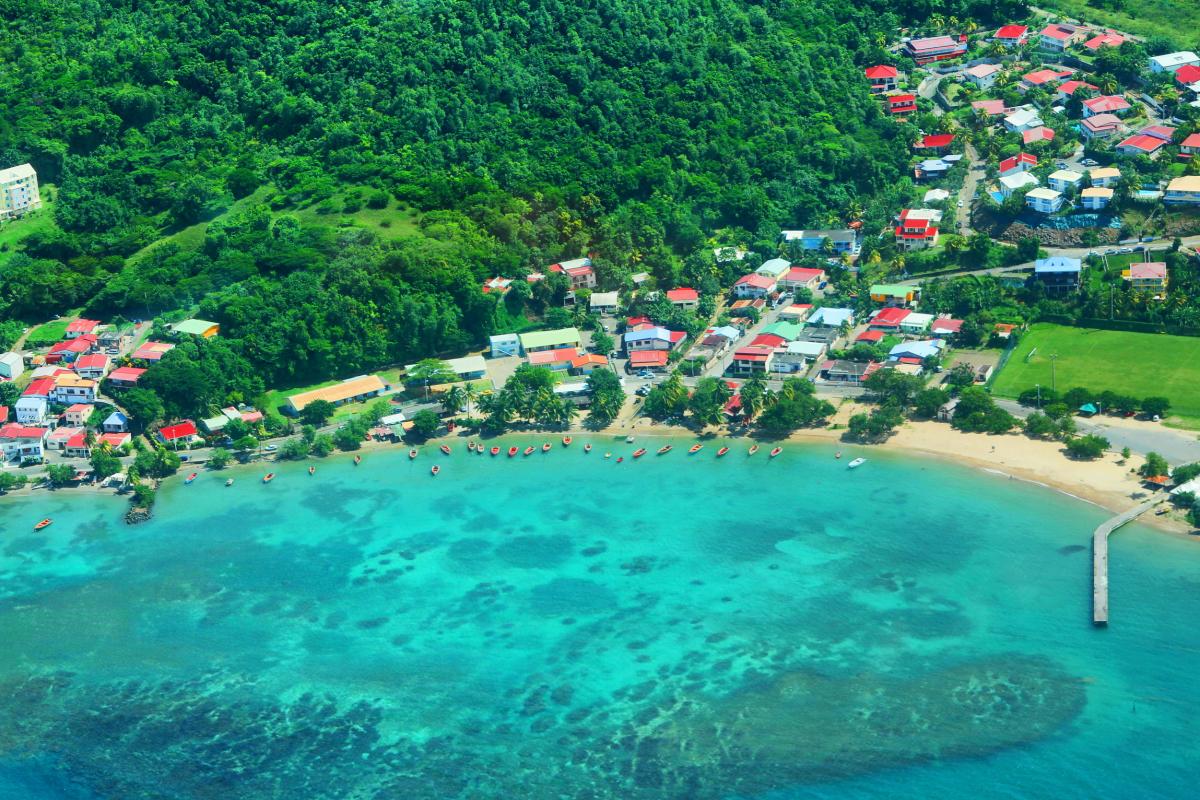 French Coco Hotel de charme Trinité Martinique Tartane