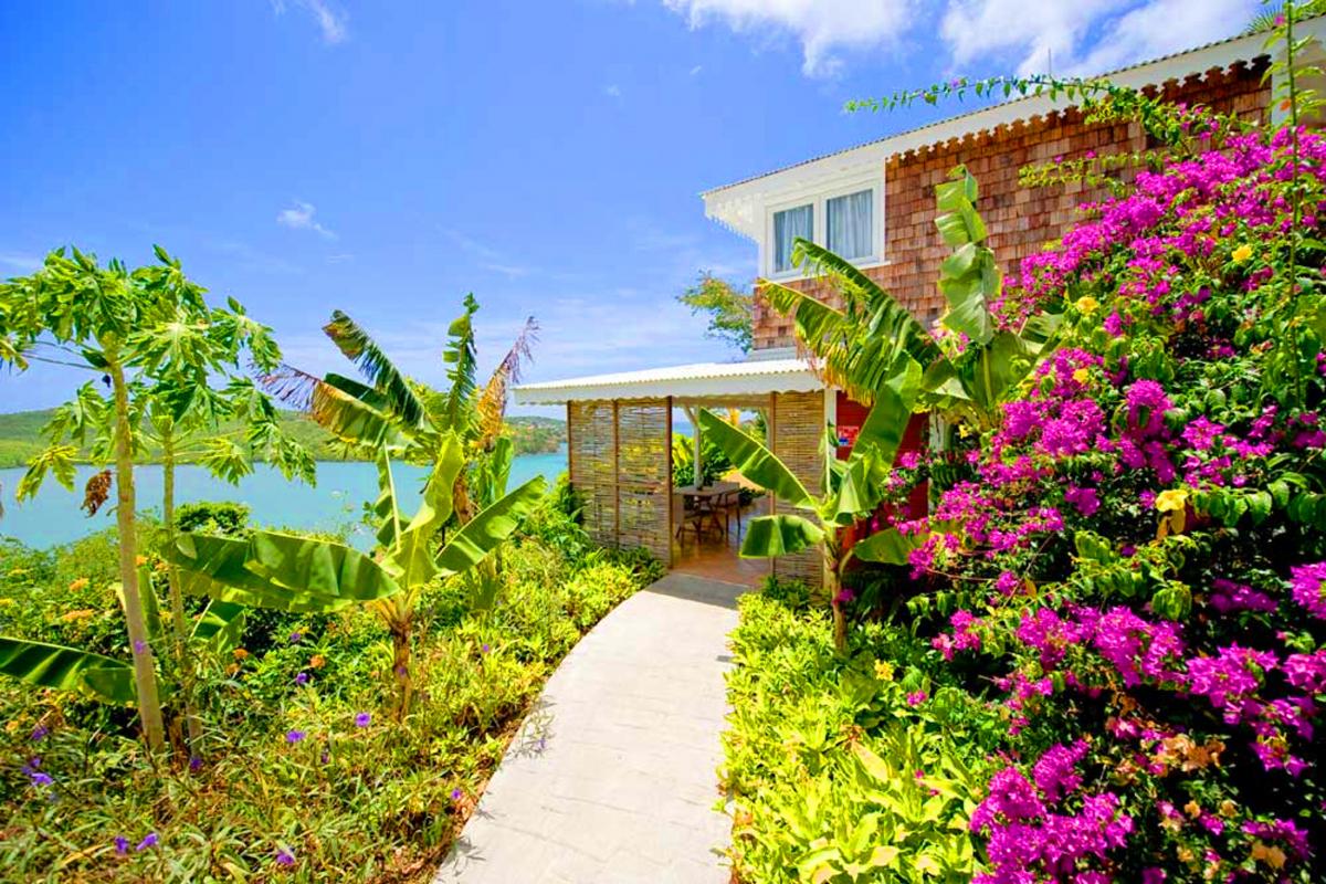 Hotel de Charme Martinique Jardin