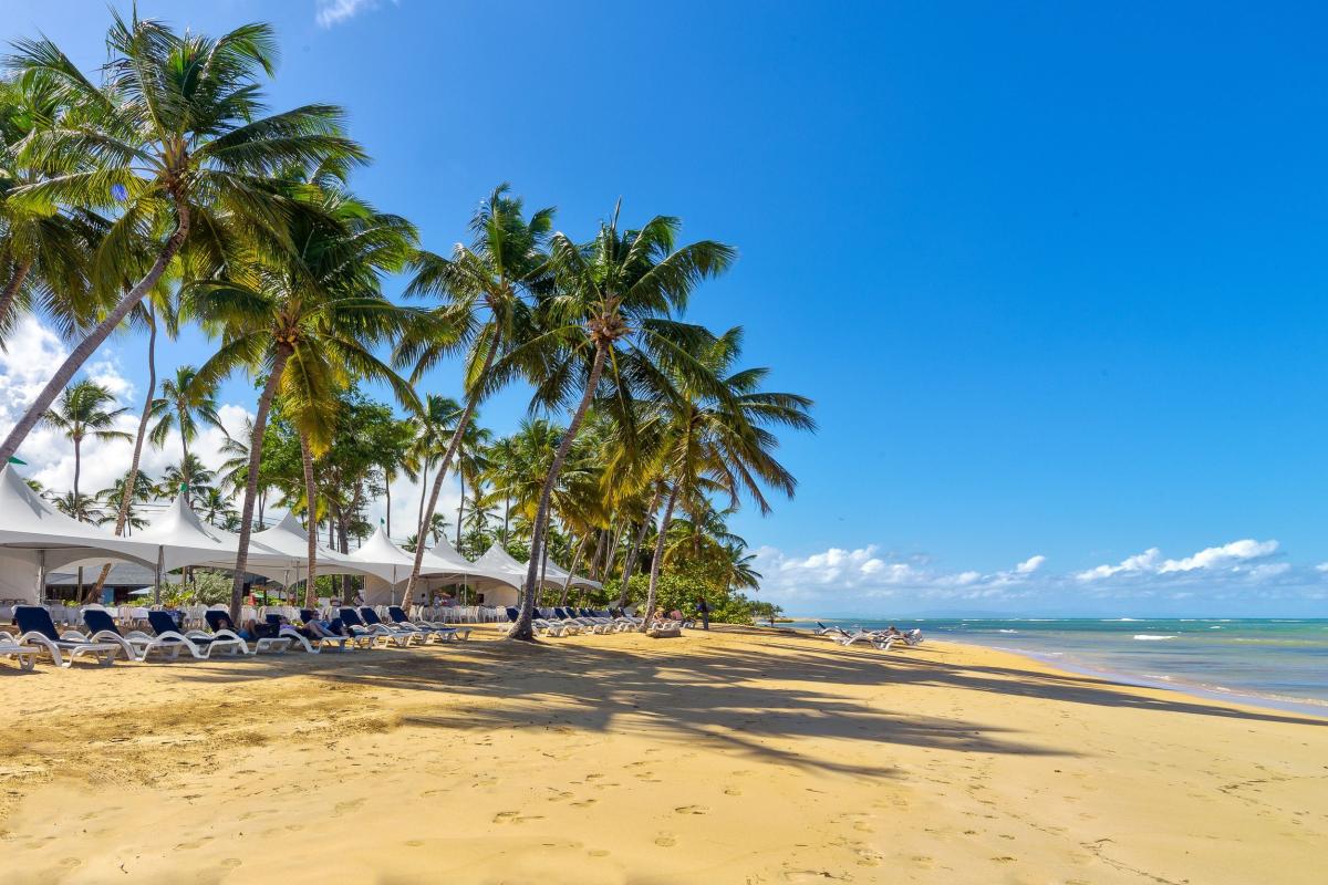 Hotel de luxe front de mer Alizei République Dominicaine Plage