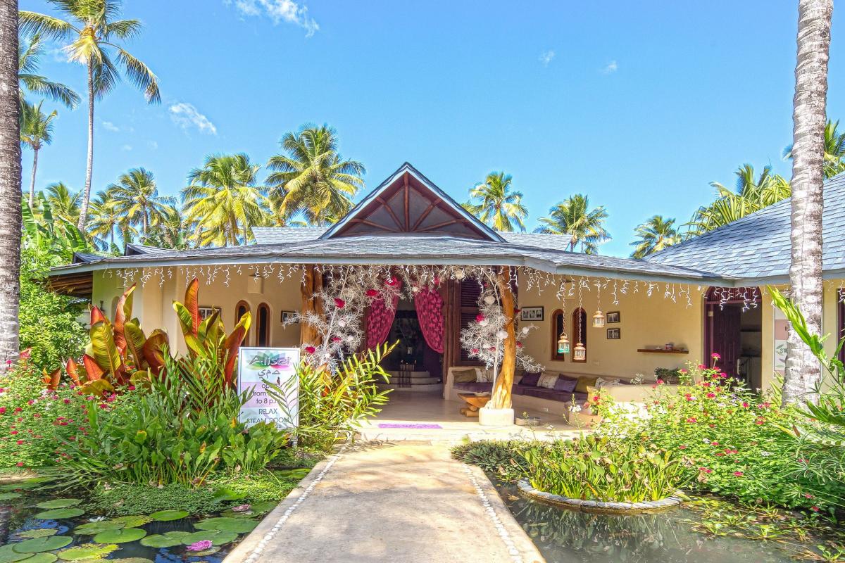 Hotel de luxe front de mer Alizei République Dominicaine spa