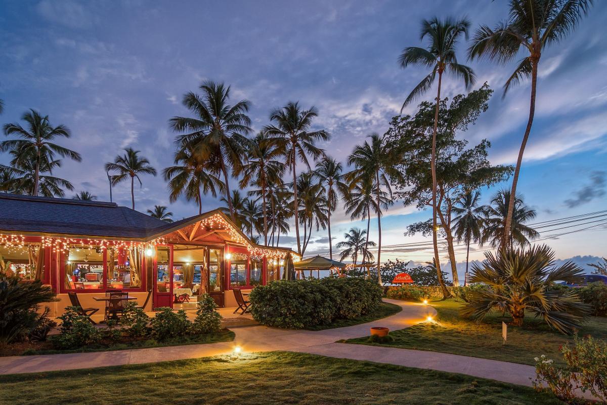 Hotel de luxe front de mer Alizei République Dominicaine spa