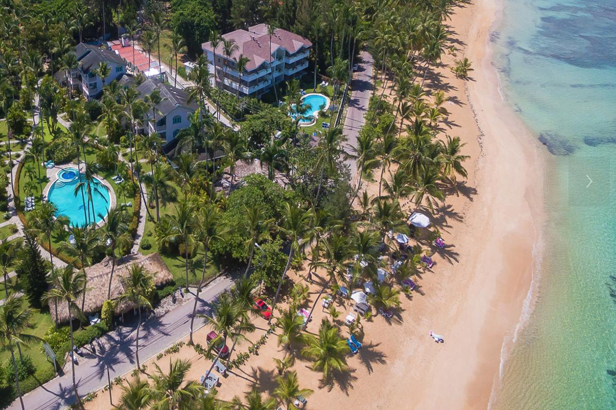 DOLTPlayaColibri hotel de standing bord de plage Las Terrenas