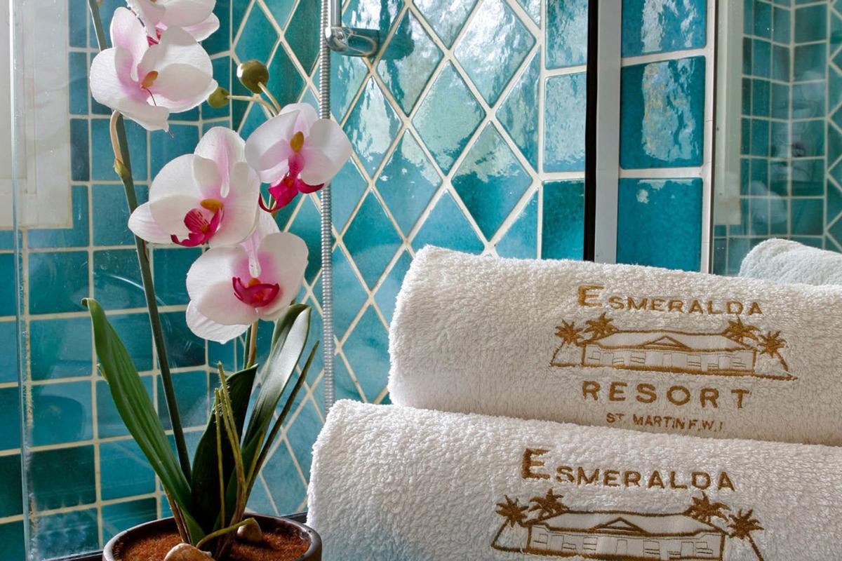 Hôtel Esmeralda - Décoration salle de bain