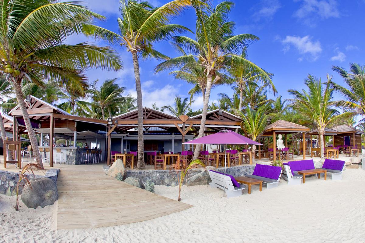 Hôtel La Plantation - Restaurant Bikini beach