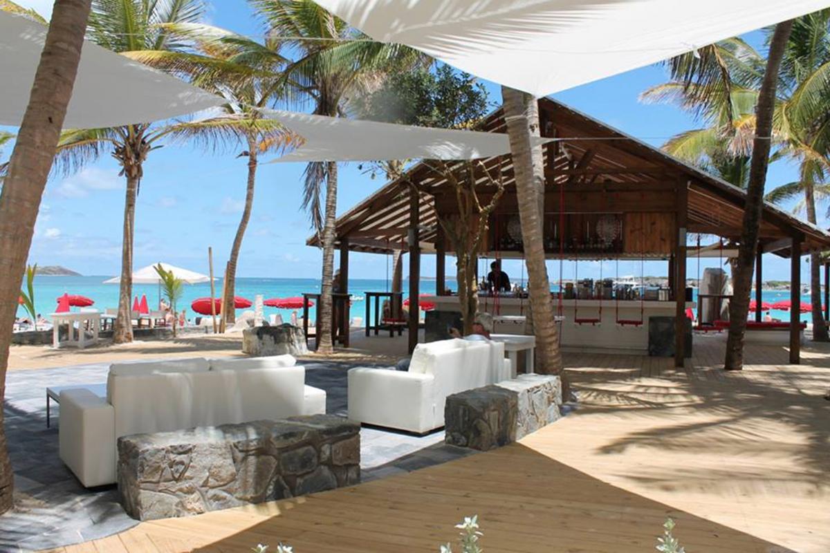 Hôtel La Plantation - Restaurant Kontiki beach