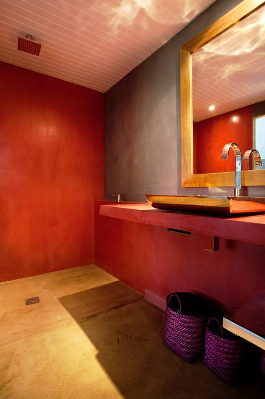 Hotel Karibuni Lodge - Salle de douche Suite Premium 