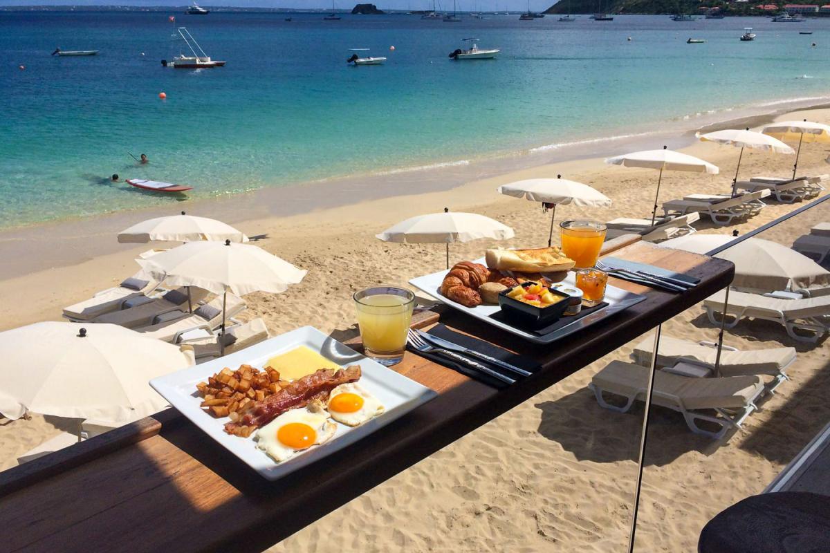 Le Temps des Cerises Boutique Hotel - Petit déjeuner 