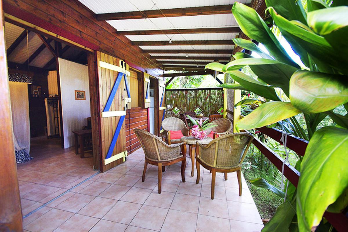 Rental bungalow Kaz Kayou - Bungalow Iwana
