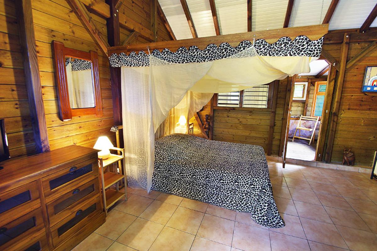 Rental bungalow Kaz Kayou - Bungalow Iwana