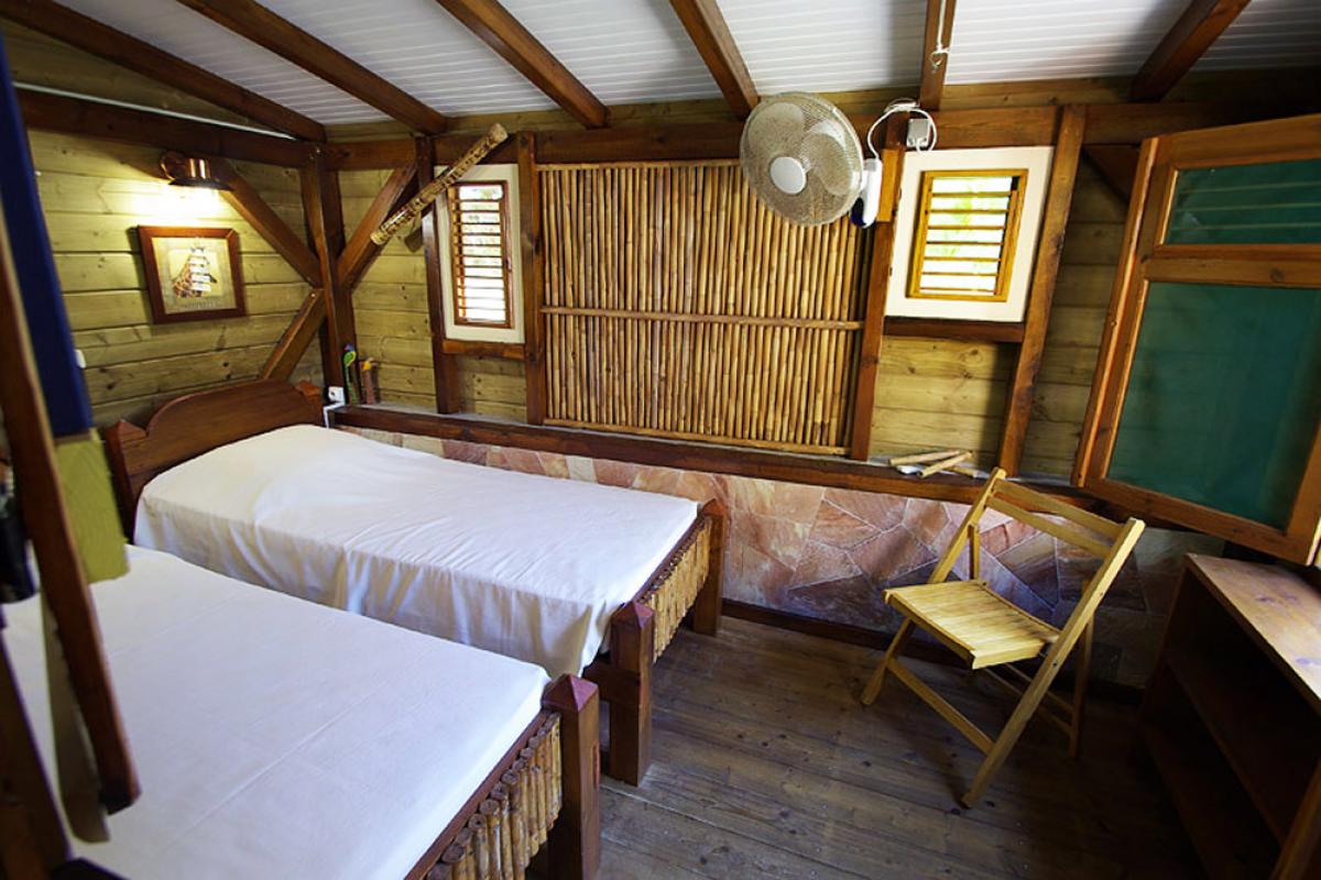 Rental bungalow Kaz Kayou - Bungalow Iwana