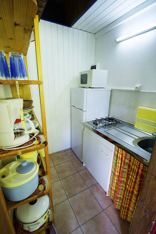 Rental bungalow Kaz Kayou - Bungalow Ti Racoon