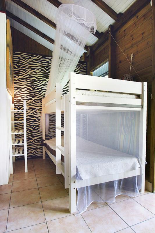 Rental bungalow Kaz Kayou - Bungalow Ti Racoon