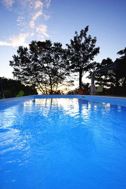 Rental bungalow Kaz Kayou - sharing swimming pool