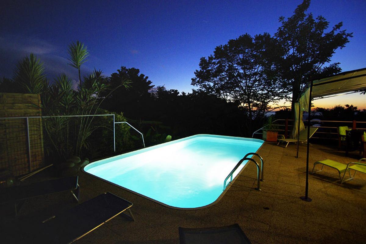 Rental bungalow Kaz Kayou - sharing swimming pool
